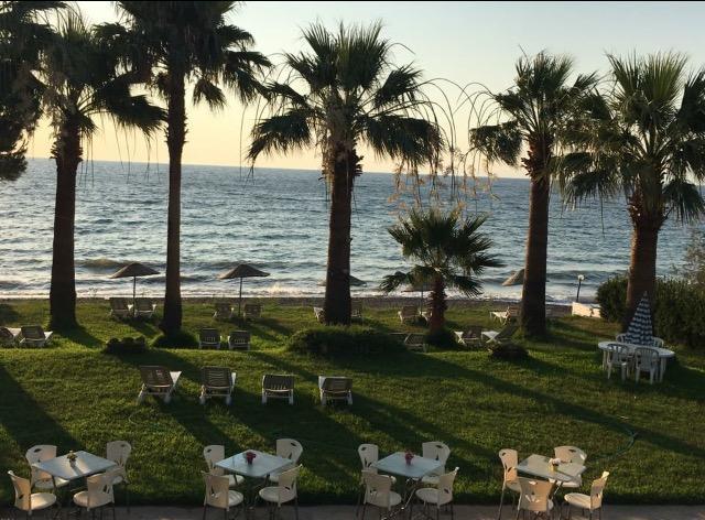 Art Beach Hotel Guzelcamlı Exteriör bild