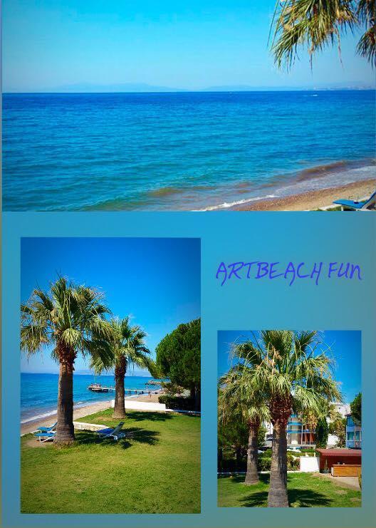 Art Beach Hotel Guzelcamlı Exteriör bild