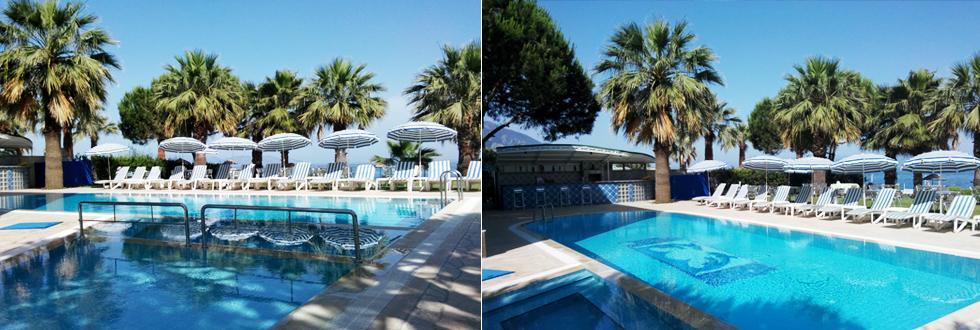 Art Beach Hotel Guzelcamlı Exteriör bild