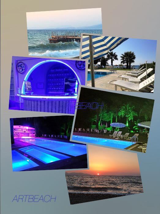 Art Beach Hotel Guzelcamlı Exteriör bild