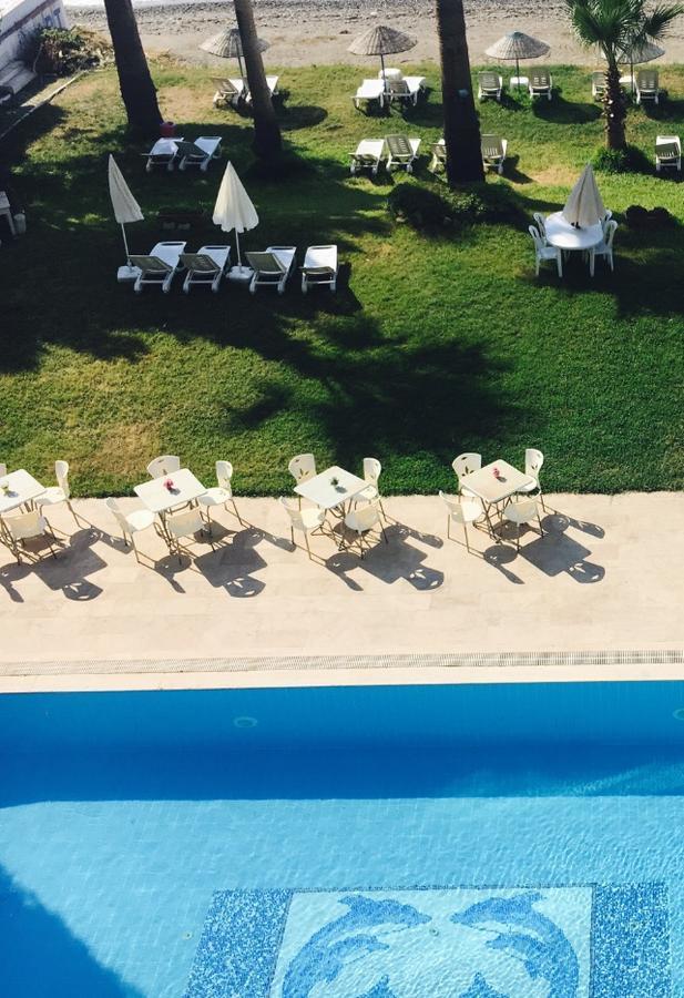 Art Beach Hotel Guzelcamlı Exteriör bild