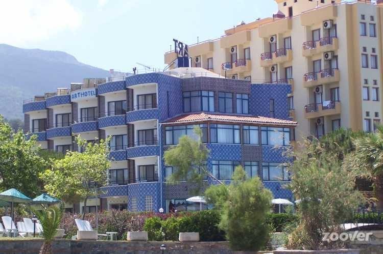 Art Beach Hotel Guzelcamlı Exteriör bild