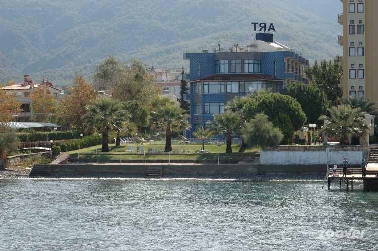 Art Beach Hotel Guzelcamlı Exteriör bild