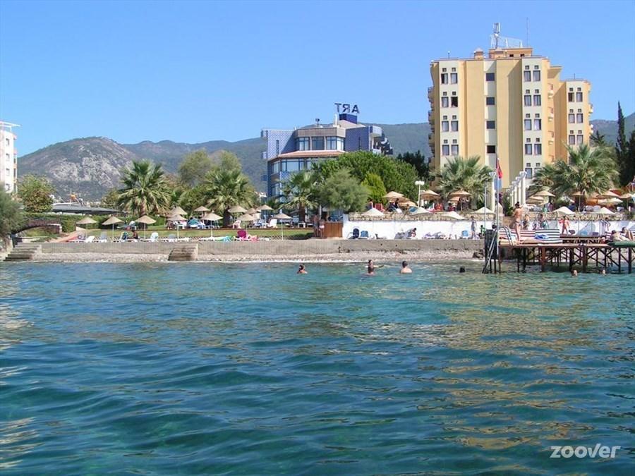 Art Beach Hotel Guzelcamlı Exteriör bild
