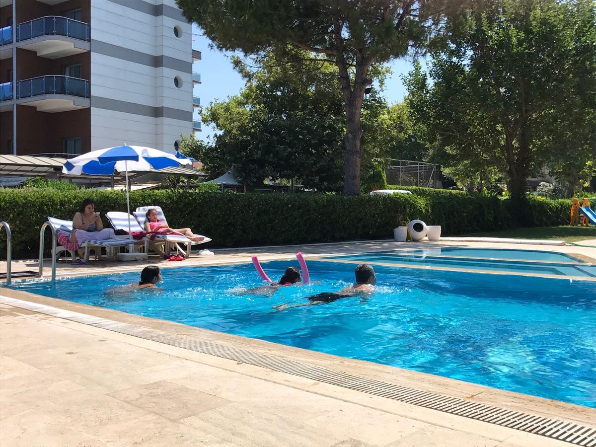 Art Beach Hotel Guzelcamlı Exteriör bild
