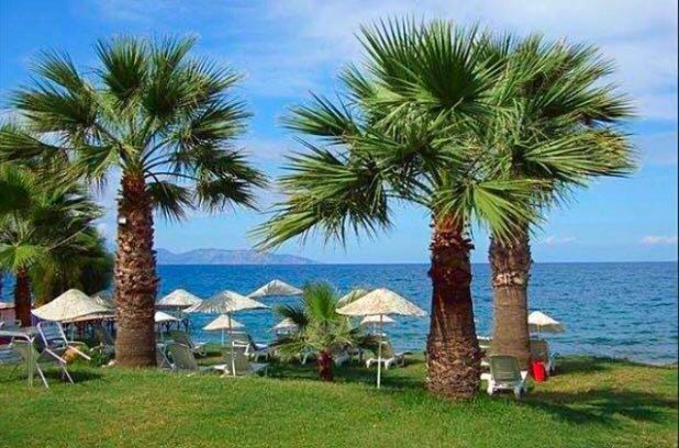Art Beach Hotel Guzelcamlı Exteriör bild