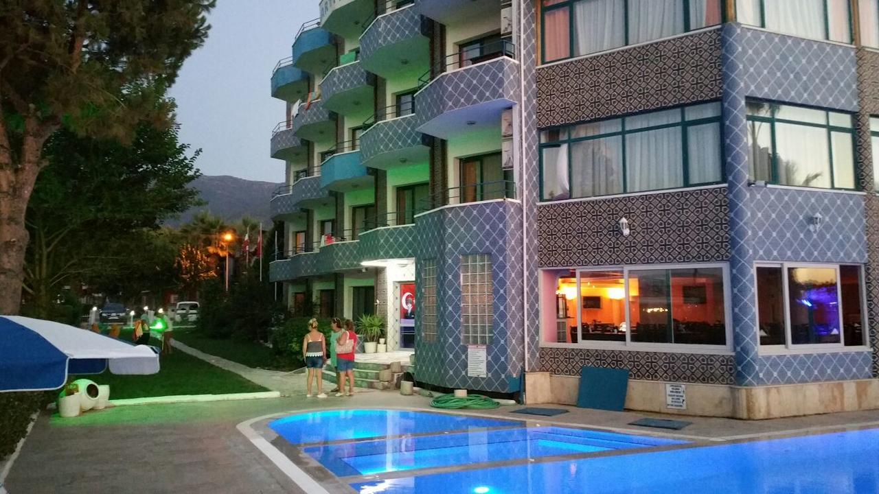 Art Beach Hotel Guzelcamlı Exteriör bild
