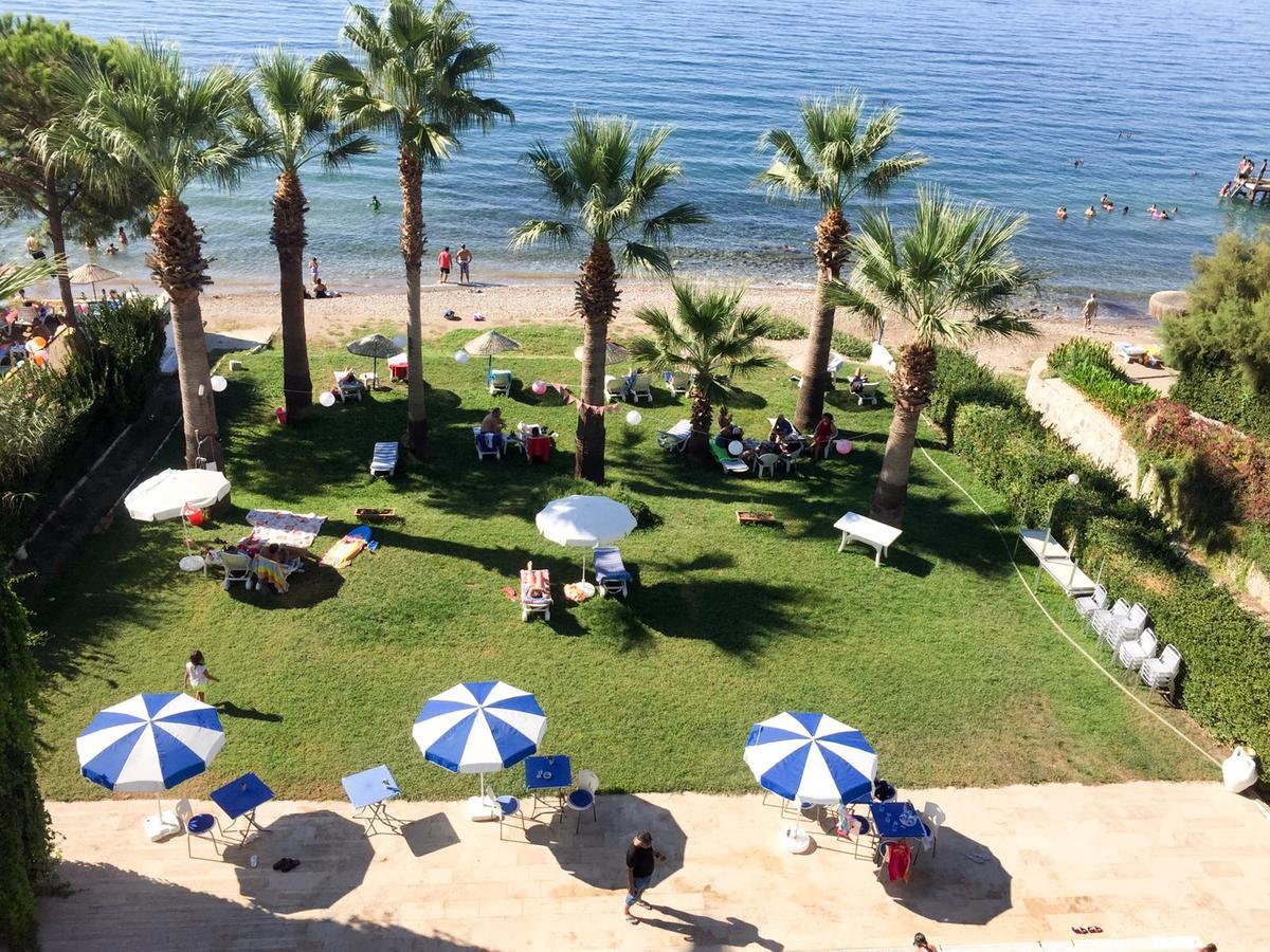 Art Beach Hotel Guzelcamlı Exteriör bild