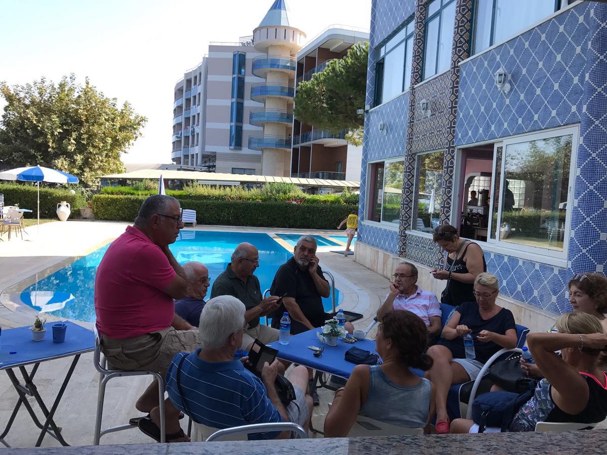 Art Beach Hotel Guzelcamlı Exteriör bild