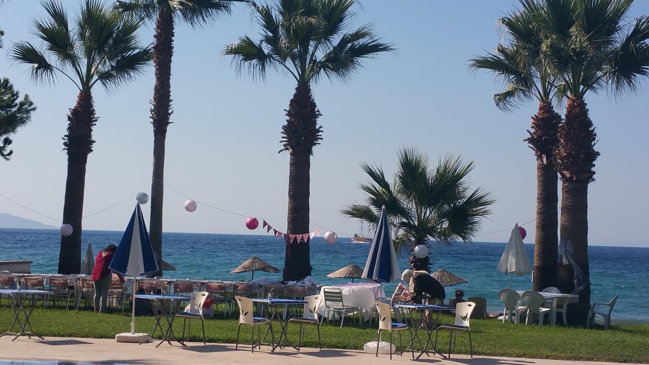 Art Beach Hotel Guzelcamlı Exteriör bild