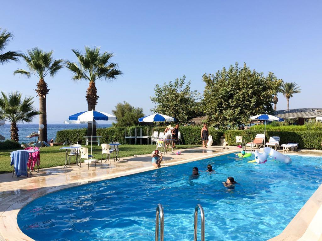 Art Beach Hotel Guzelcamlı Exteriör bild