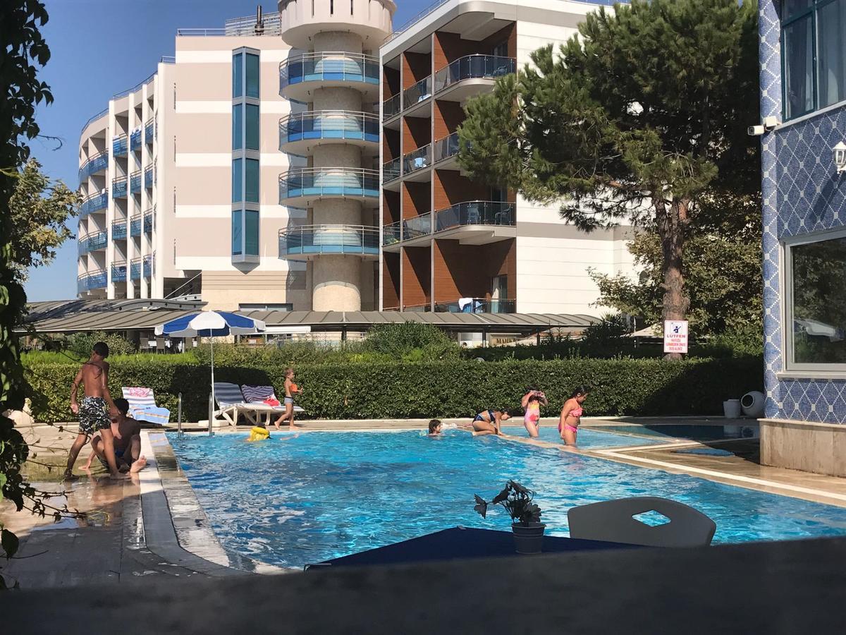 Art Beach Hotel Guzelcamlı Exteriör bild