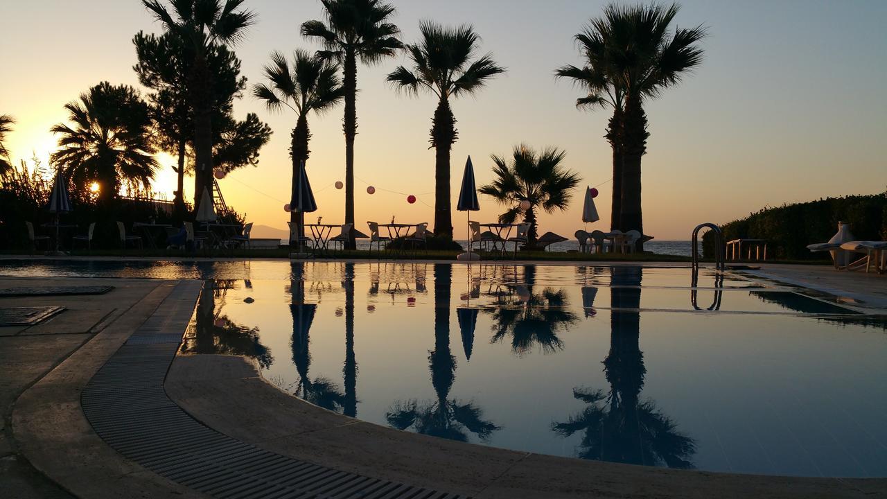 Art Beach Hotel Guzelcamlı Exteriör bild
