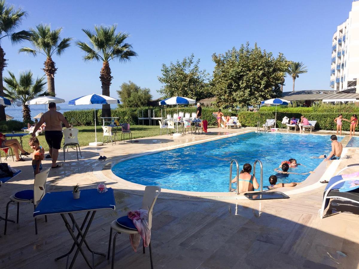 Art Beach Hotel Guzelcamlı Exteriör bild