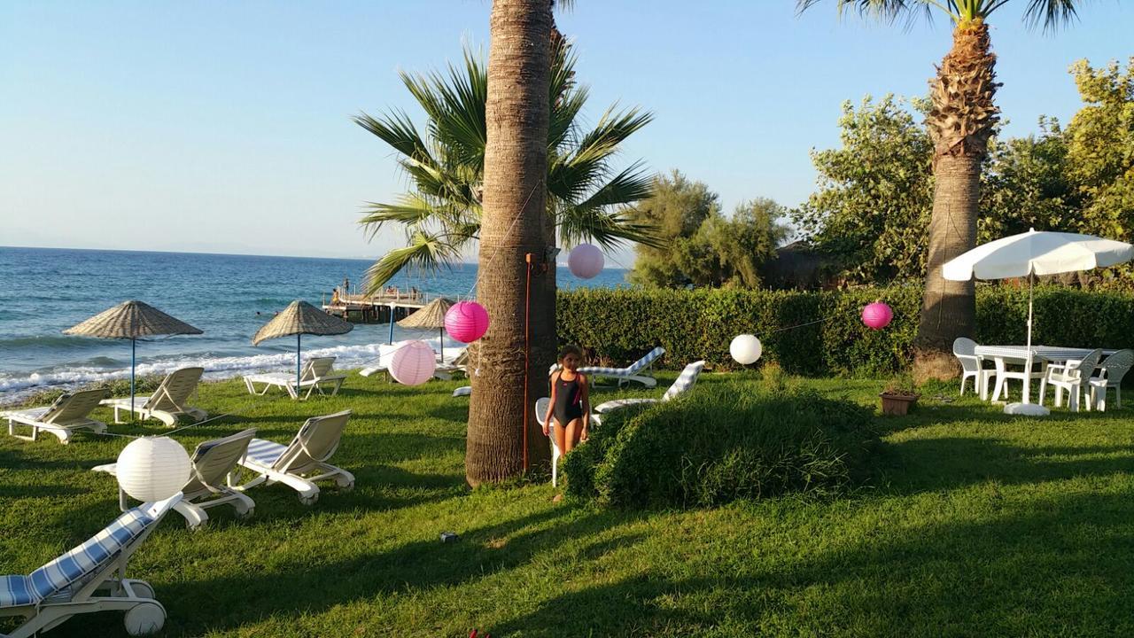 Art Beach Hotel Guzelcamlı Exteriör bild
