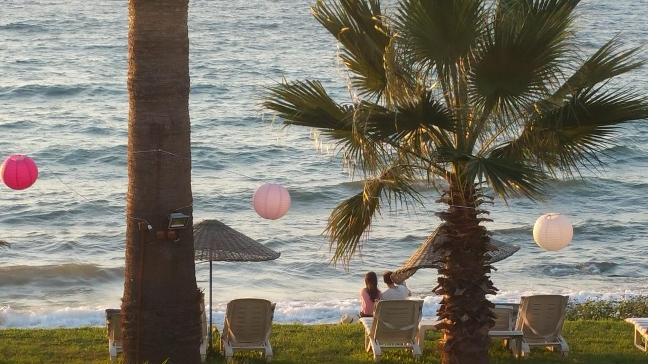 Art Beach Hotel Guzelcamlı Exteriör bild
